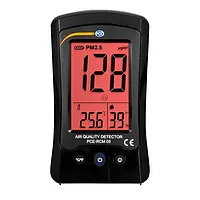 Fine støvmålingsenhed PCE-RCM 05 ALARM