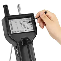 Partikeltæller Anvendelsesbillede