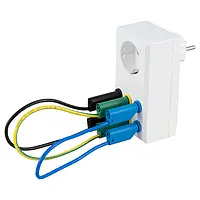 PCE-PA-ADP-SCHUKO ELEKTRICITET Måling af adapter