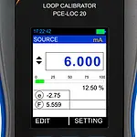 El-loop kalibrator PCE-Loc 20