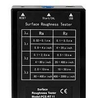 Rauigility meter til ru bagerste visning