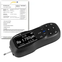 Ruhedsmåler PCE-RT 2000BT-ICA inkl. ISO-kalibreringscertifikat 