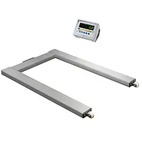 Rustfrit stål palle skala PCE-SD 1500U SST