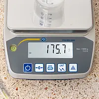 Tællingsskala PCE-BSH 6000 Display