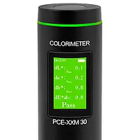 Colorimeter display