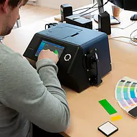 Spektrometer PCE-CSM 31-applikation