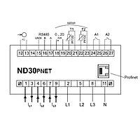 Forbindelsesbillede PCE-UD30 Performance Display