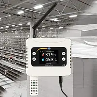 Temperaturdata Glogger -applikation