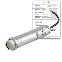 Temperatursensor inklusive ISO -kalibreringscertifikat