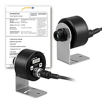 Temperatursensor PCE-Art 10-ICA inklusive ISO-kalibreringscertifikat