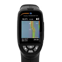 Tempermåler PCE-TC 24 Display
