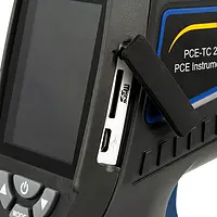 Tempermåler PCE-TC 24 hukommelse