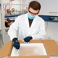 Temperaturdata Glogger Application Dry Ice