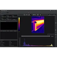 Termisk kamera Skærmbillede