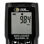 Trykmåler PCE-PDFL 10 Display