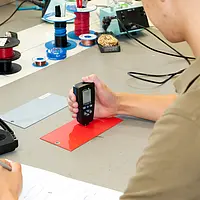 Materiel tykkelse Målingsenhed PCE-CT 5000H-applikation