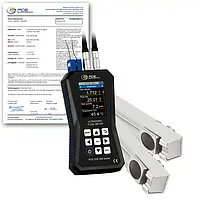 Ultralydsflowmåler PCE-TDS 200+ MR-ICA 