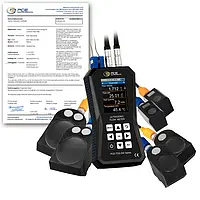 Ultralydsflowmåler PCE- TDS 200+ SML-ICA 