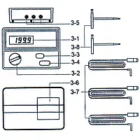 VDE Test Device Connection Sketch