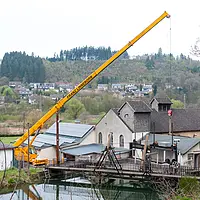 PCE-WSAC 50 vindadvarselsenhed i brug