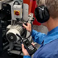 Vibrationsmåleapparat Anvendelsesbillede