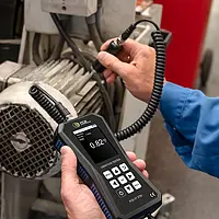 Vibrationsmåleapparat Anvendelsesbillede