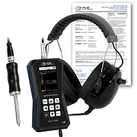 Vibrationsmåleapparat PCE-VT 3950S-ICA 