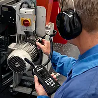 Vibrationsmåleapparat Anvendelsesbillede