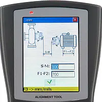 Vibrationsmåler PCE-TU 3 Display 3