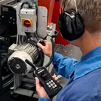 Vibrationsmåler Anvendelsesbillede