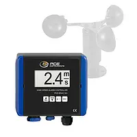 Vindmåler med datalogger 24V PCE-WSAC 50+ 24 
