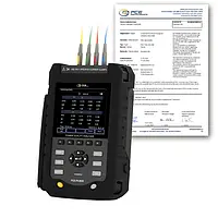 VVS-måler PCE-PA 8500-ICA inkl. ISO-Kaliberingscertifikat 