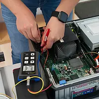 HVAC -måleenhedsanvendelse