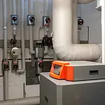 HVAC -måleenhedsanvendelse