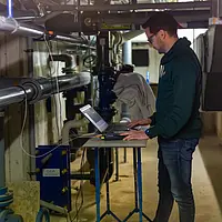 HLK -måling af enhedsanvendelse