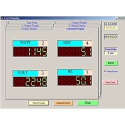 Software zum Leistungsanalysator PCE-PA6000