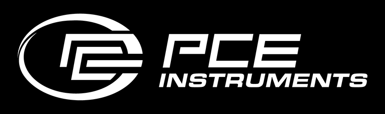 PCE Instruments logo coloured