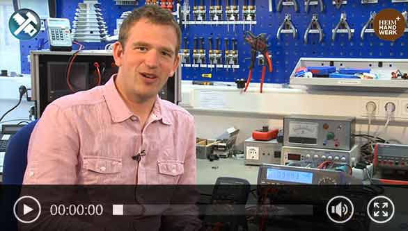 Video zum Digital-Mulimeter