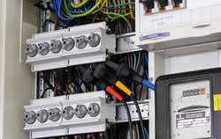 Drehfeldrichtungsanzeiger in der Anwendung.