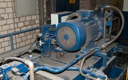 Einsatzgebiet vom Industrie - Stethoskop.