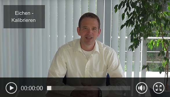 PCE Instruments Kalibrierung Video FAQ.