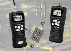 Kraftmessgerät mit Speicher