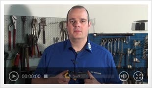 Stromzange PCE-DC 3 Video im Kfz-bereich.