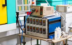 Universalregler in der Kunststoff Produktion.