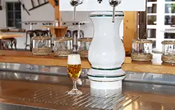 Mittels Wasserhärte Messgerät Einsatzes wird auch der Geschmack beeinflusst.