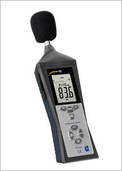 Schallmesstechnik / Schallpegelmessgerät