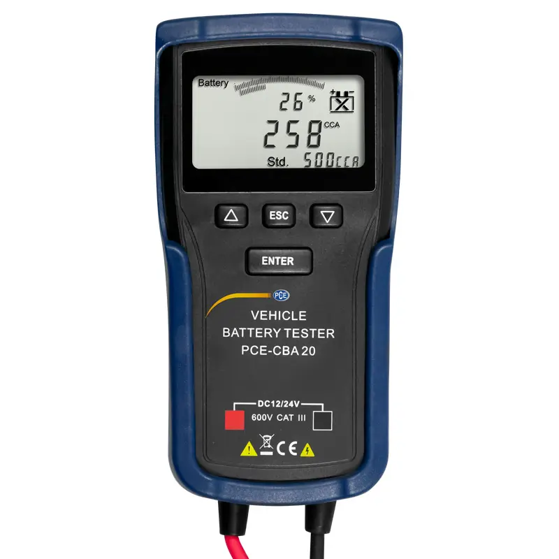 KFZ-Messgerät / Batterieprüfer PCE-CBA 20 vom Hersteller