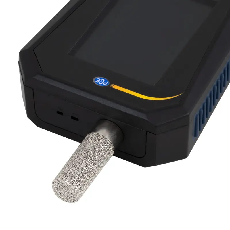 Schimmel-Messgerät PCE-THD 50S mit Sinterfilter