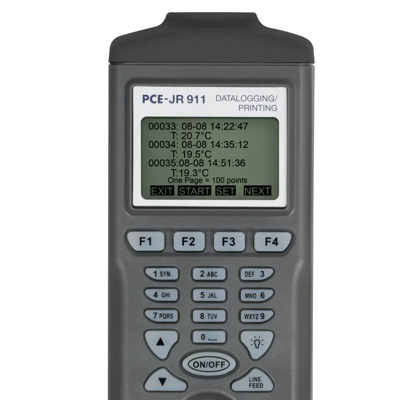 Temperatur-Datenlogger PCE-JR 911