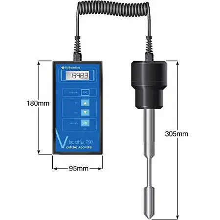 Viskosimeter Viscolite d21 
